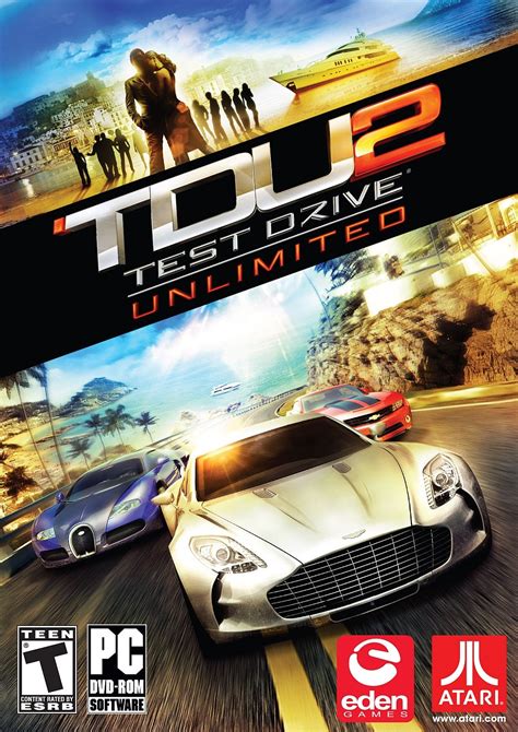 test drive unlimited 2 serial 5
